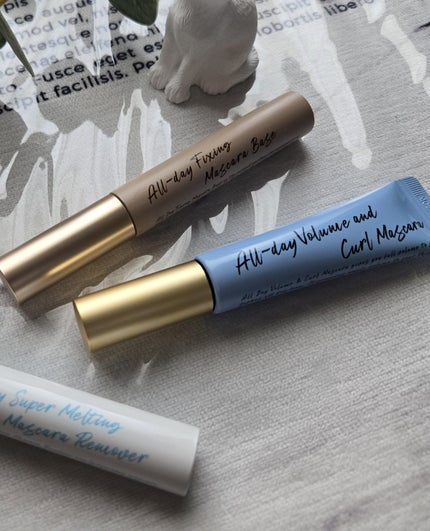 オールデイ ボリュームアンドカールマスカラ/Milk Touch/マスカラを使ったクチコミ(1枚目)
