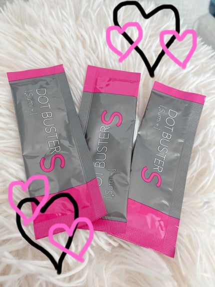 酵素洗顔パウダー ブラック 0.5g×30包/ドットバスター/洗顔パウダーの画像