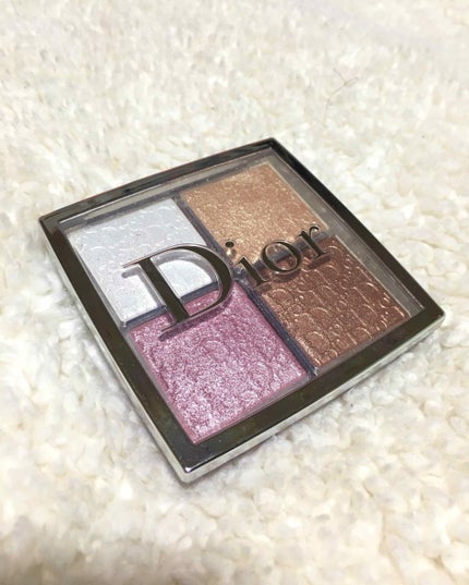 ディオール バックステージ フェイス グロウ パレット/Dior/ハイライトを使ったクチコミ(1枚目)
