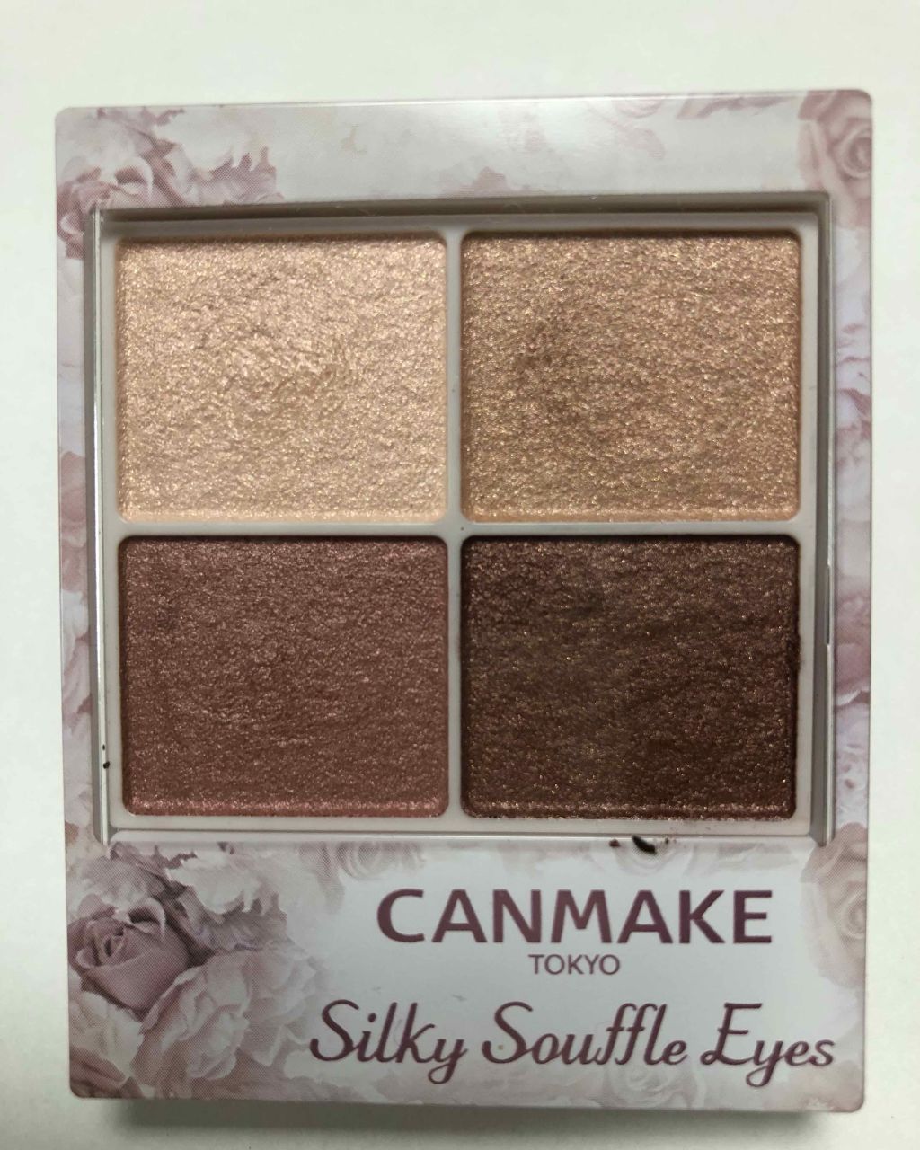 colorful_sounds_uhq on LIPS 「探して探してやっと見つけたCANMAKEのシルキースフレアイズ..」(3枚目)