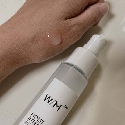 モイストインテンシブ ブーストセラム/W/M AAA/ブースター・導入液を使ったクチコミ(3枚目)