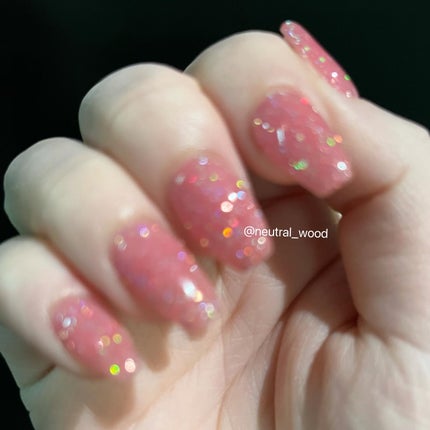 콩🤍こまちゃん🇰🇷韓国コスメオタク on LIPS 「可愛すぎてめちゃ撮った💞😍💞爪ボロボロだったけどキレイに整えて..」(6枚目)
