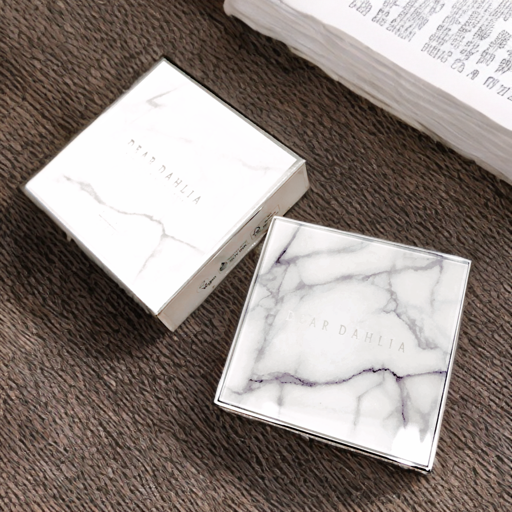 スキンルミナスハイライター/DEAR DAHLIA/パウダーハイライトを使ったクチコミ(5枚目)