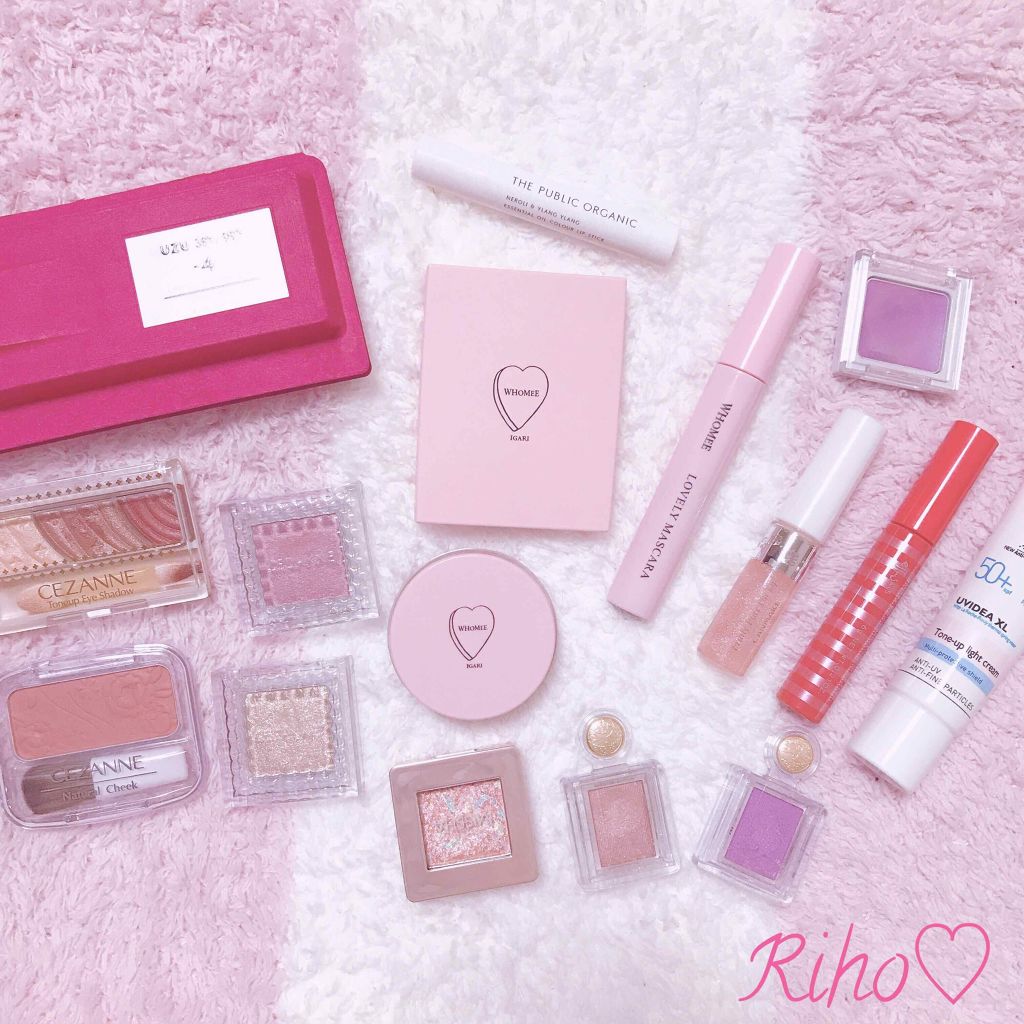 Riho♡ on LIPS 「♡コスメ購入品♡はじめまして!Riho♡です😊コスメ集めが趣味..」(1枚目)