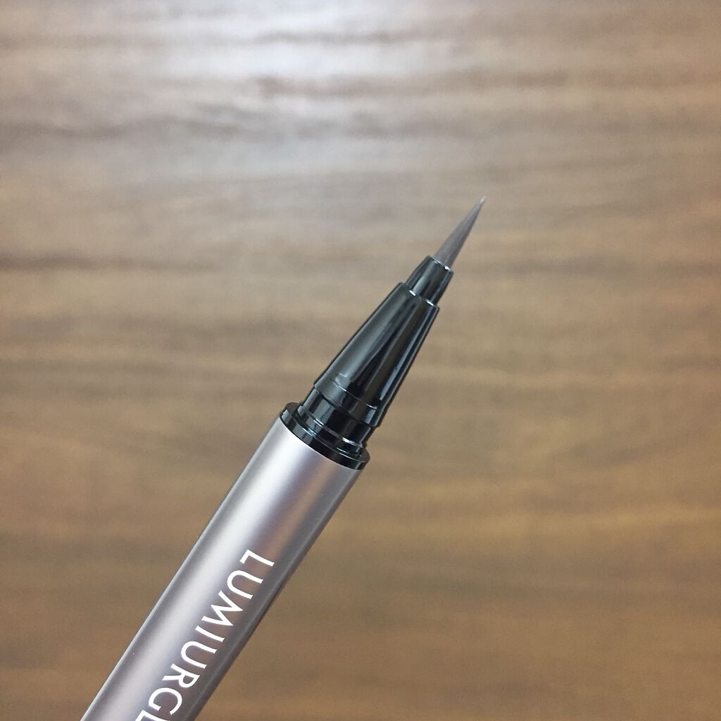 スキルレスライナー/LUMIURGLAS/リキッドアイライナーを使ったクチコミ(5枚目)