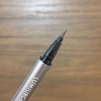 スキルレスライナー/LUMIURGLAS/リキッドアイライナーを使ったクチコミ(5枚目)