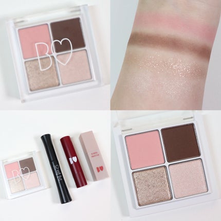 THE アイパレR/b idol/アイシャドウパレットを使ったクチコミ(1枚目)