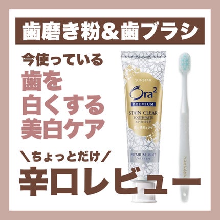 プレミアムケア ハブラシ 美白6列レギュラー/エビス/歯ブラシを使ったクチコミ(1枚目)