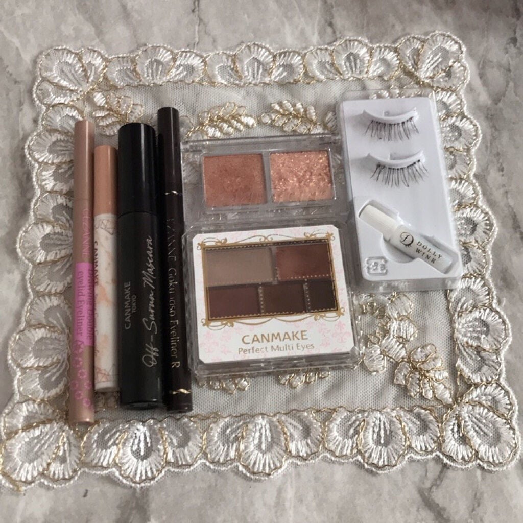 パーフェクトマルチアイズ/キャンメイク/アイシャドウパレットを使ったクチコミ(3枚目)