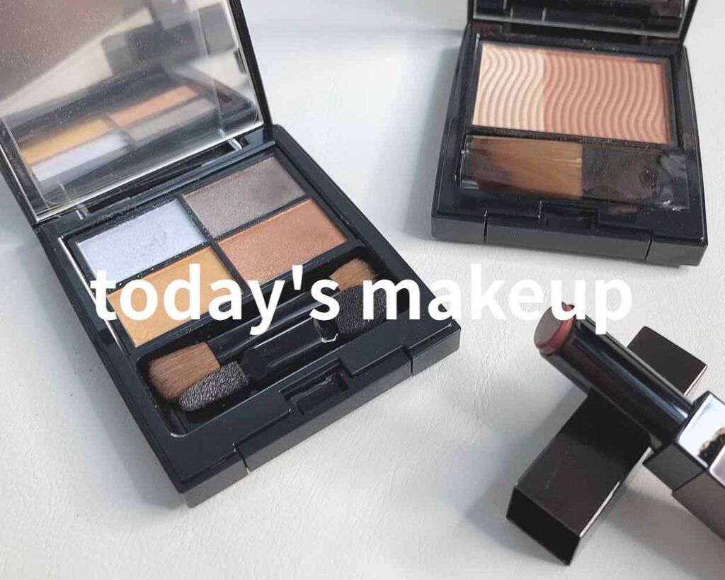 ミネラルクラッシィシャドー モーニングサーフ（限定）/エトヴォス/アイシャドウパレットを使ったクチコミ（1枚目）