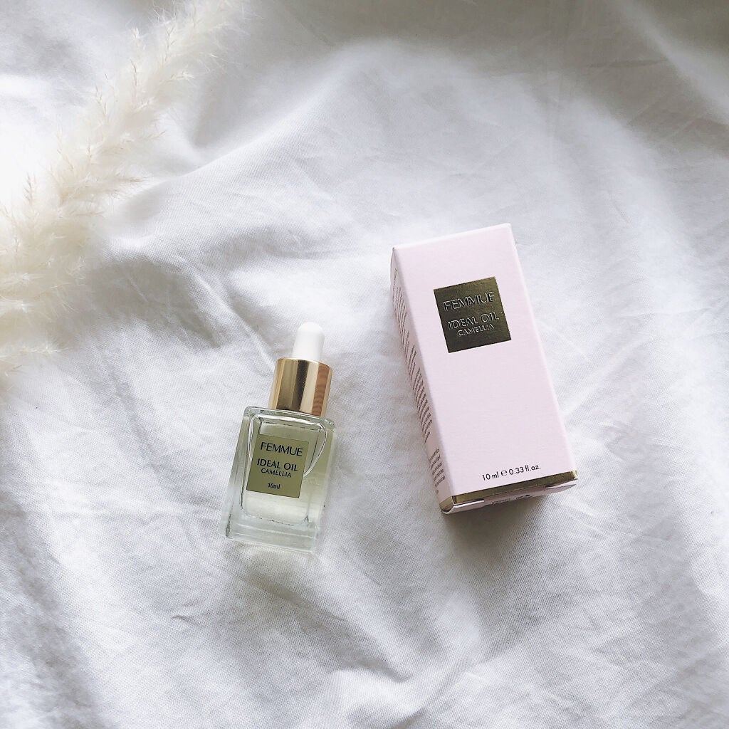 アイディアルオイル/FEMMUE/フェイスオイルを使ったクチコミ(1枚目)