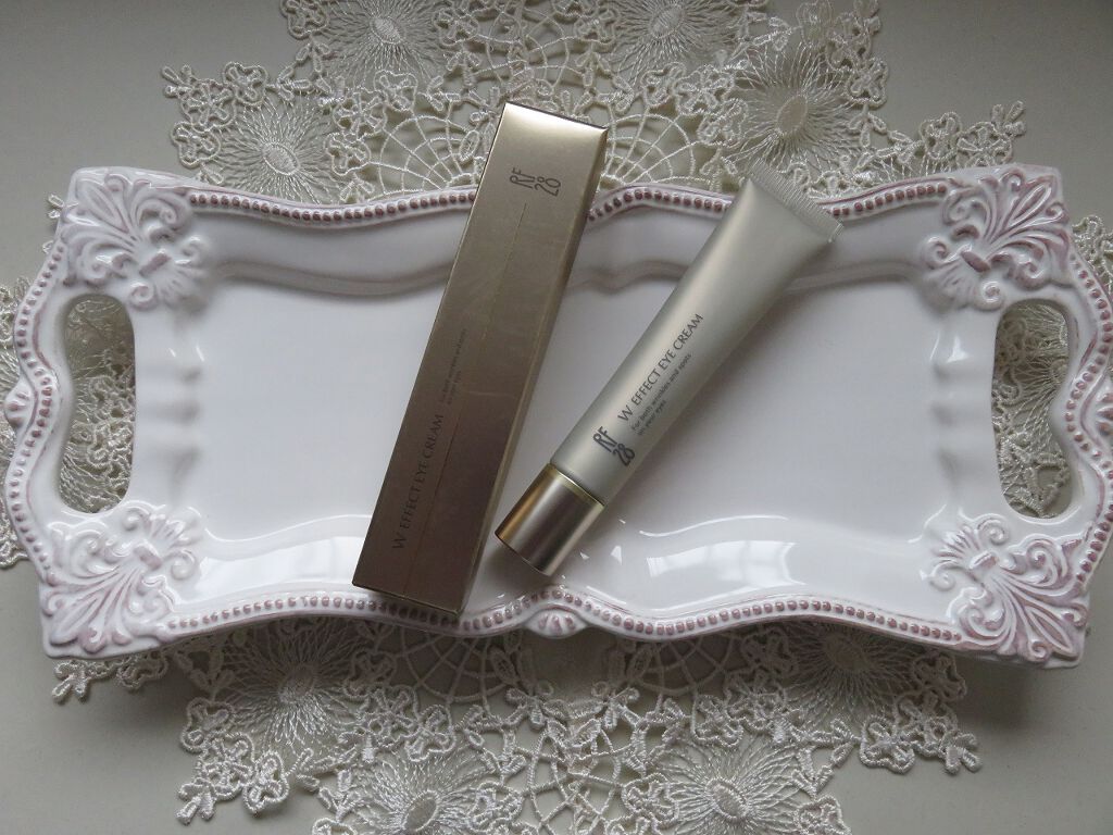 Wエフェクト アイクリーム /RF28/アイケア・アイクリームを使ったクチコミ（2枚目）