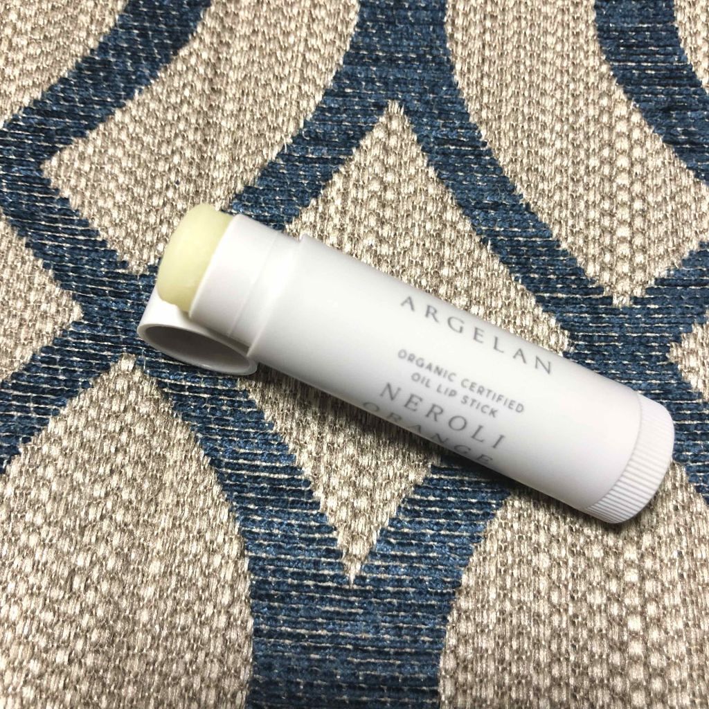 オイル リップスティック ネロリ&オレンジ/アルジェラン/リップクリームを使ったクチコミ（2枚目）