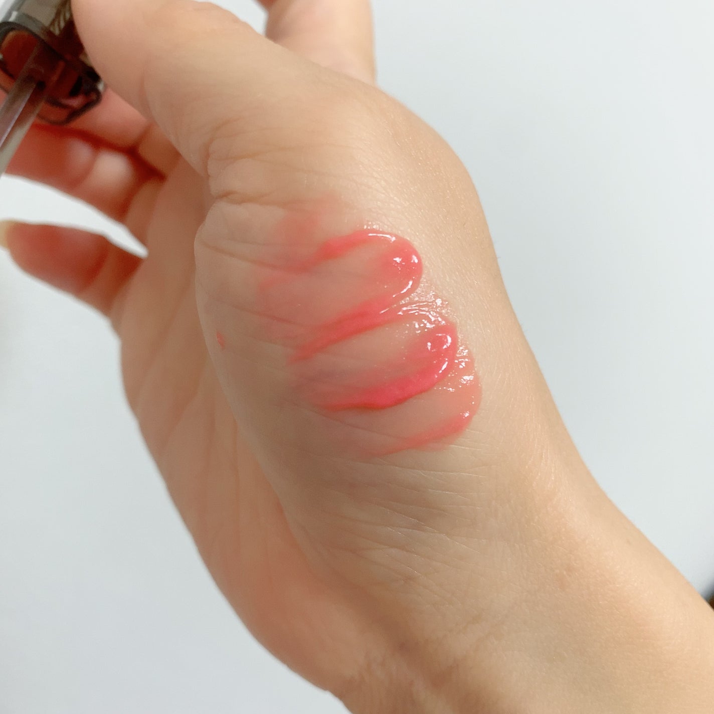 ウォータリーマットリップグロス/ZEESEA/リップグロスを使ったクチコミ(4枚目)