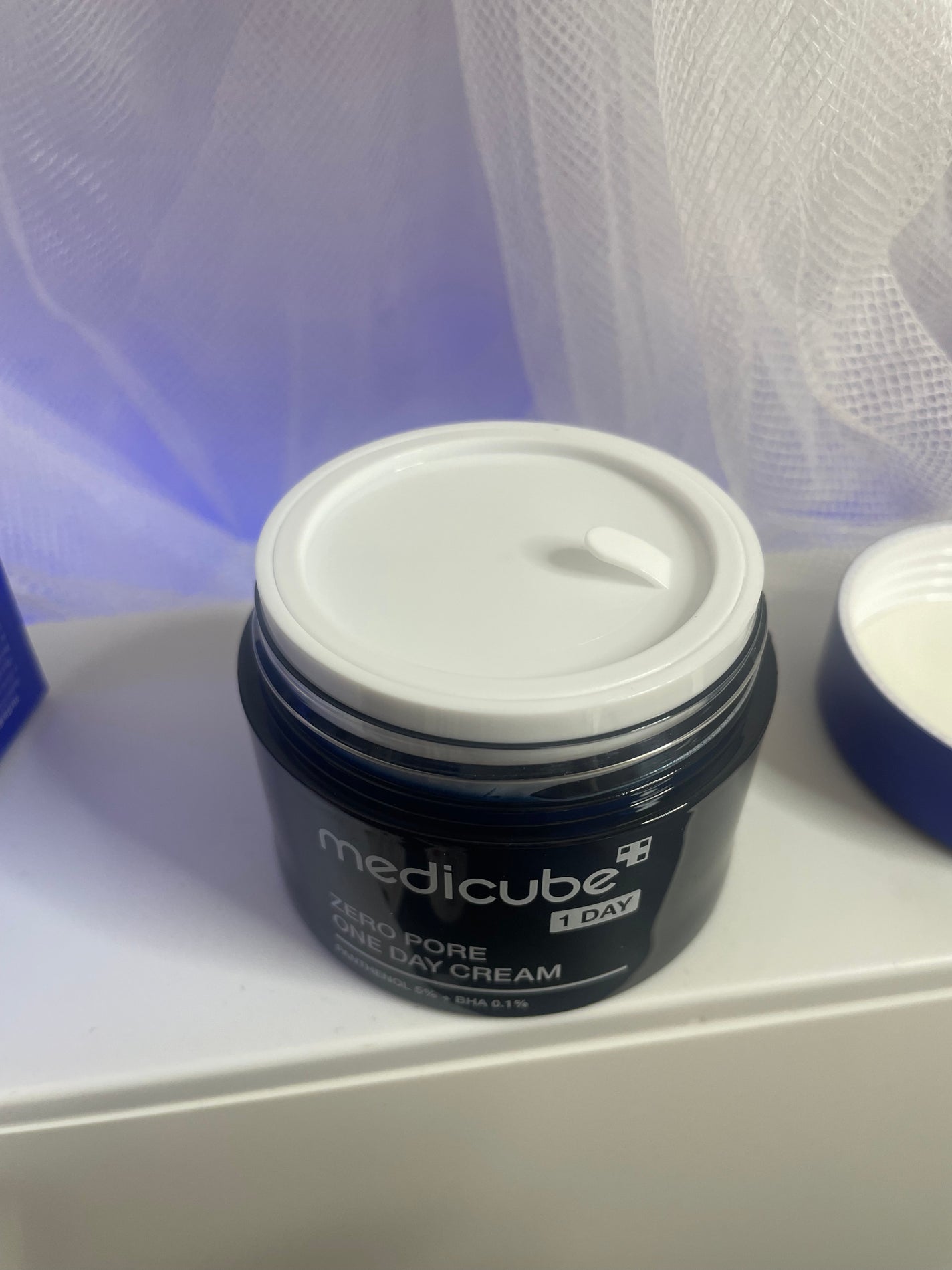 ゼロ毛穴1DAYクリーム/MEDICUBE/フェイスクリームを使ったクチコミ(4枚目)