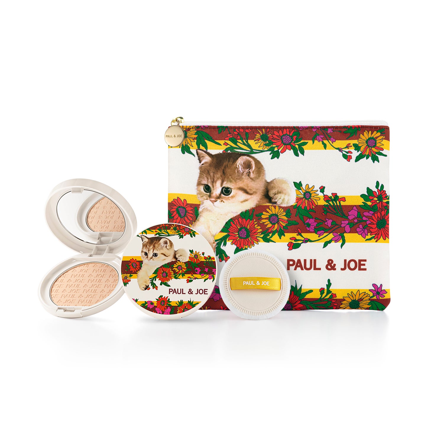 マット プレストパウダー/PAUL & JOE BEAUTE/プレストパウダーを使ったクチコミ(2枚目)