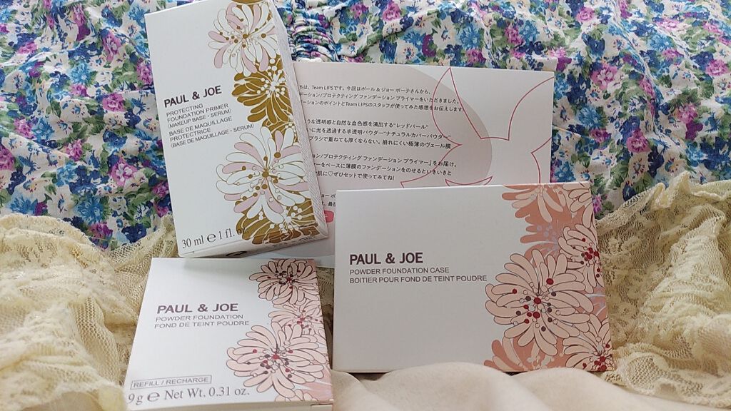 ヴェール ファンデーション/PAUL & JOE BEAUTE/パウダーファンデーションを使ったクチコミ（1枚目）