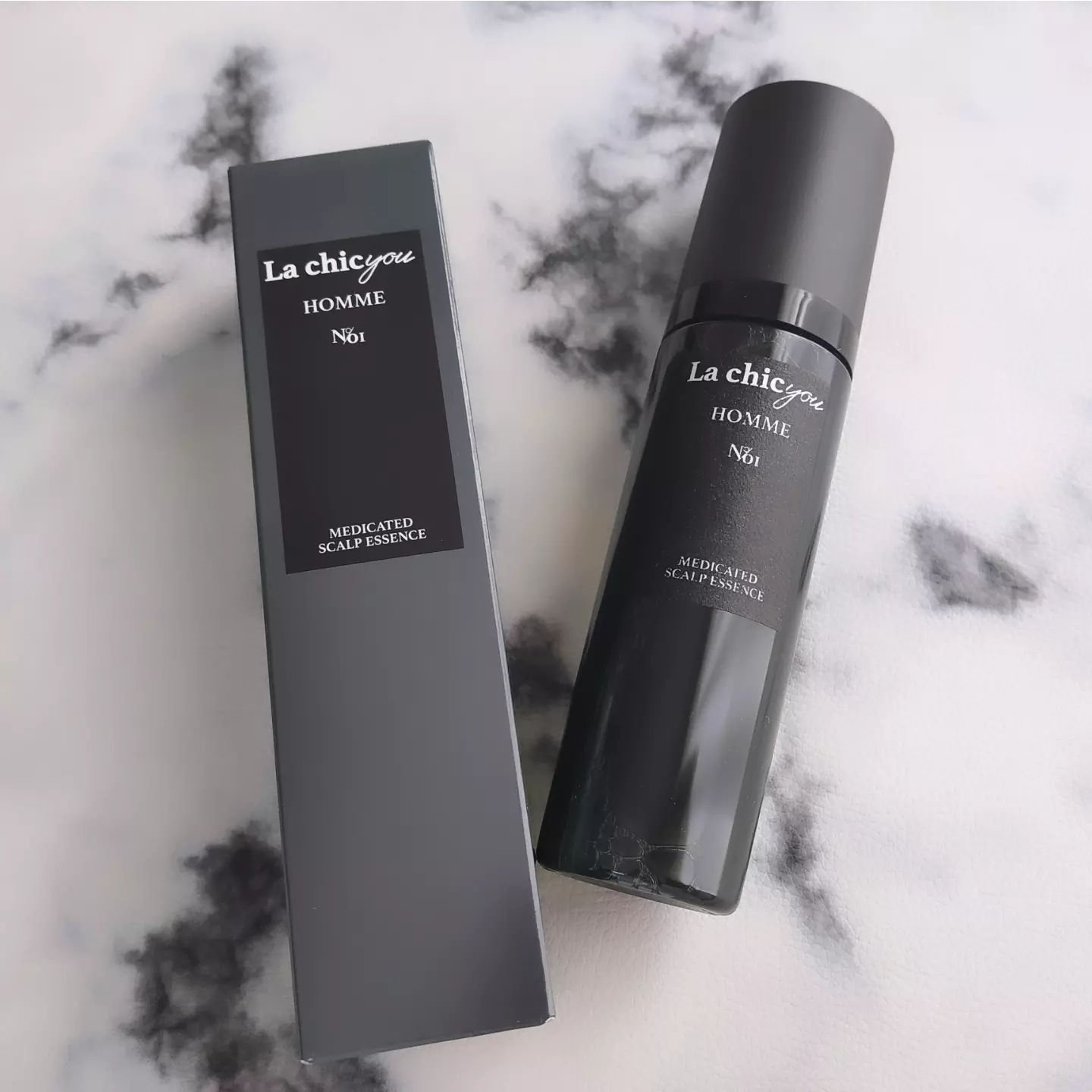オム メディケイテッド スカルプエッセンス/La chicyou/頭皮ローションを使ったクチコミ（1枚目）