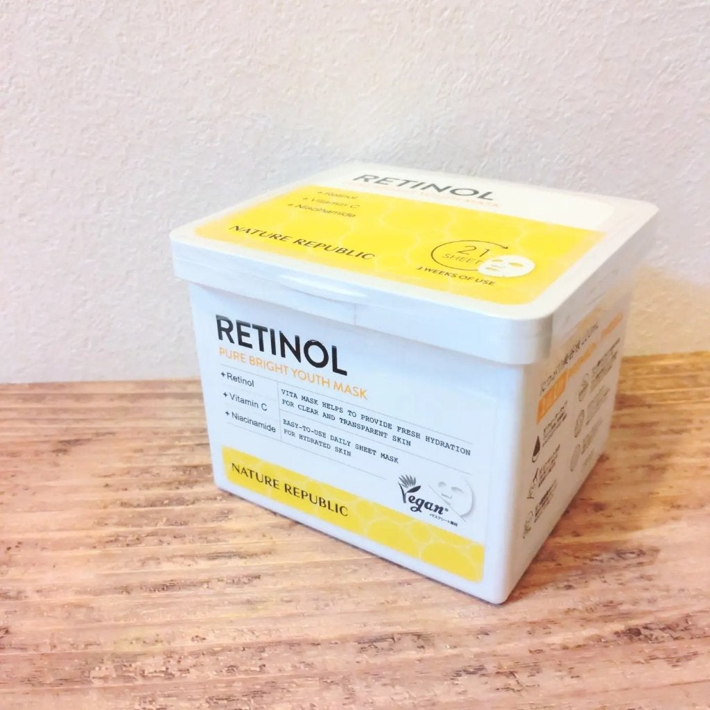キューブマスク レチノール/ネイチャーリパブリック/シートマスク・パックを使ったクチコミ(7枚目)