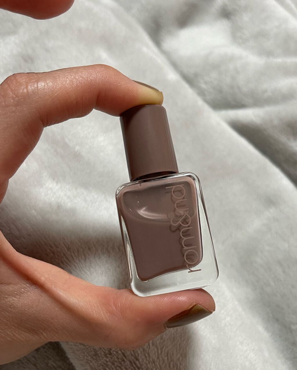 ムードペブルネイル/rom&nd/マニキュアを使ったクチコミ(2枚目)