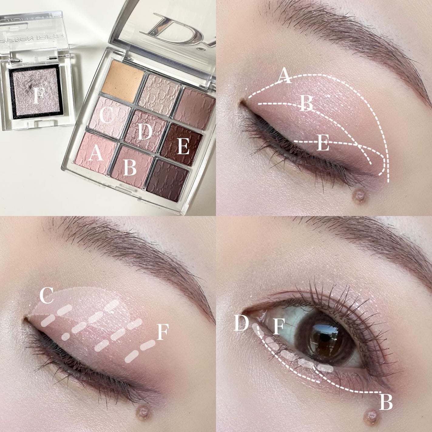 ディオール バックステージ アイ パレット/Dior/アイシャドウパレットを使ったクチコミ(3枚目)