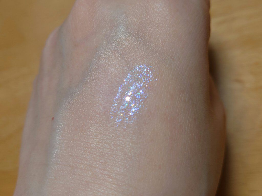 リキッド グリッター シャドウ/rom&nd/グリッターを使ったクチコミ（3枚目）