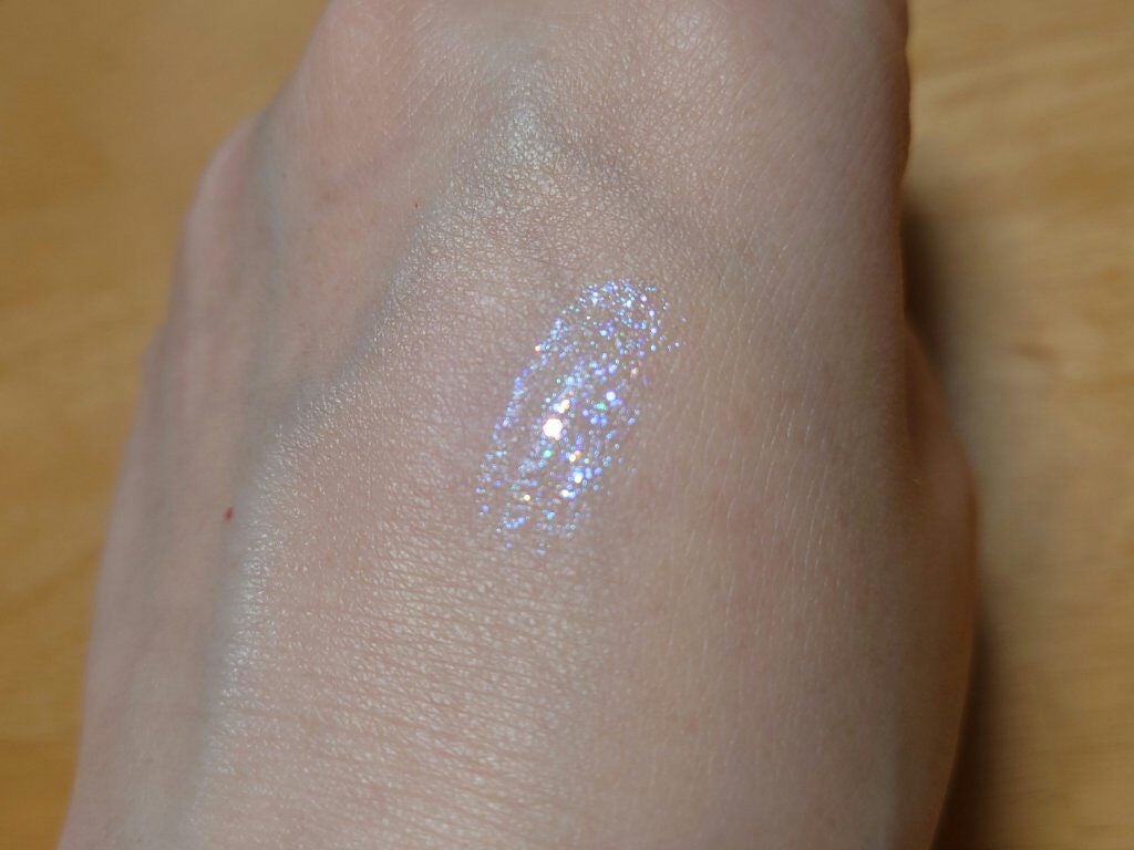 リキッド グリッター シャドウ/rom&nd/グリッターを使ったクチコミ(3枚目)