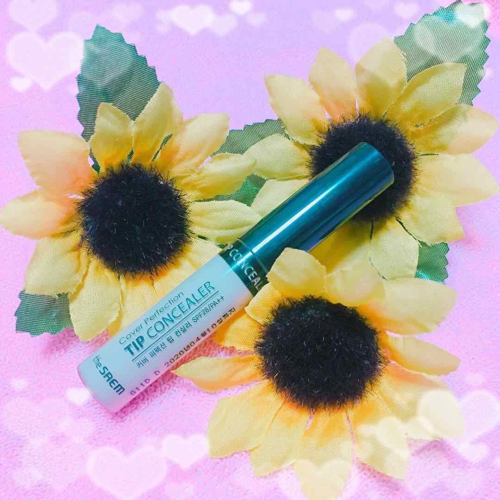 カバーパーフェクション チップコンシーラー/the SAEM/リキッドコンシーラーを使ったクチコミ(1枚目)