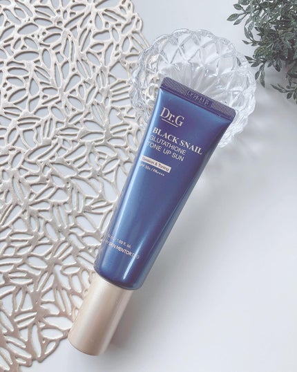 ブラックスネイルグルタチオントーンアップサン/Dr.G/日焼け止めクリームを使ったクチコミ(1枚目)