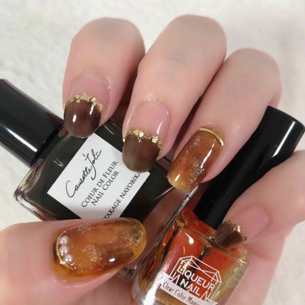 リキュールネイル/キャンドゥ/マニキュアを使ったクチコミ(1枚目)