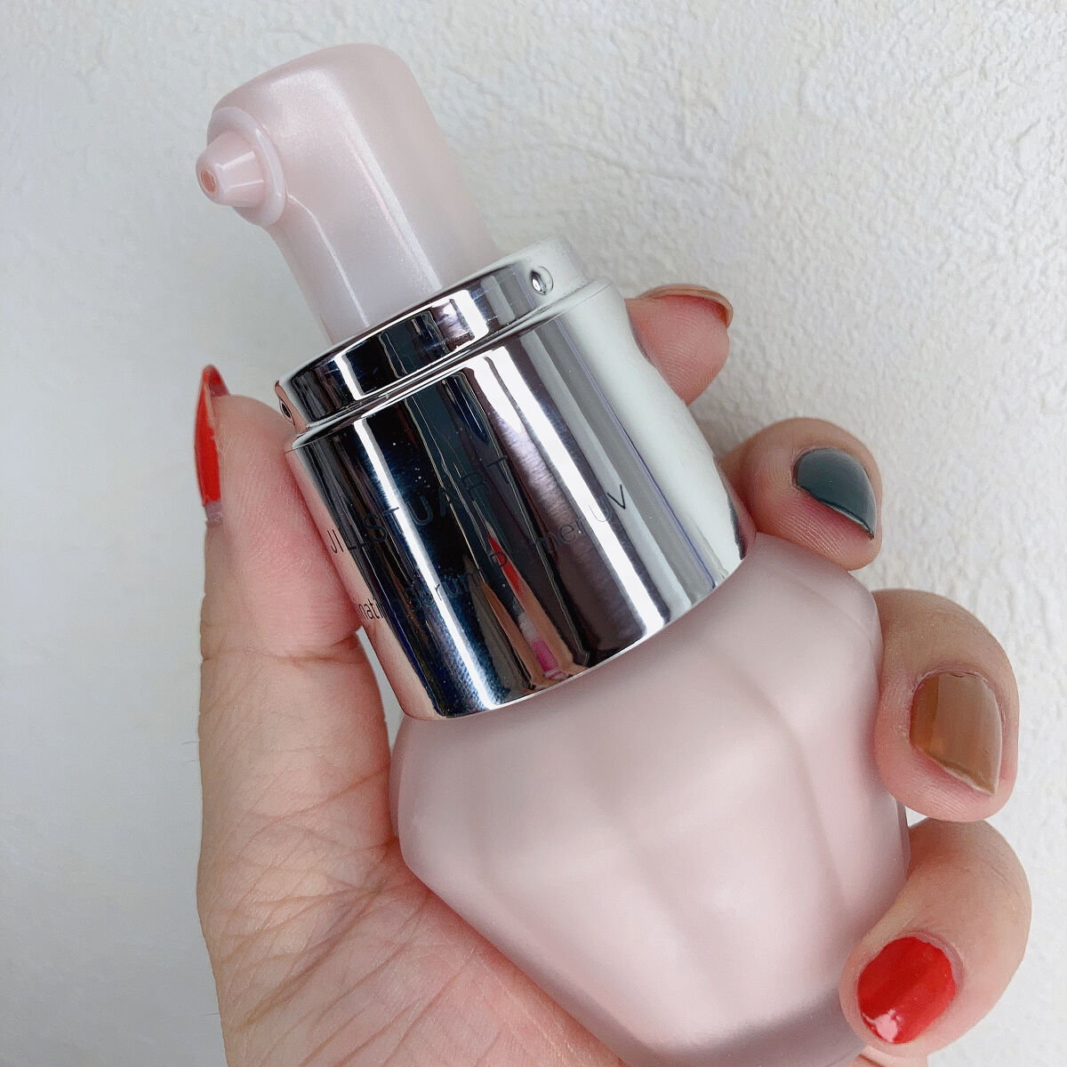 ジルスチュアート イルミネイティング セラムプライマー UV/JILL STUART/化粧下地を使ったクチコミ（3枚目）