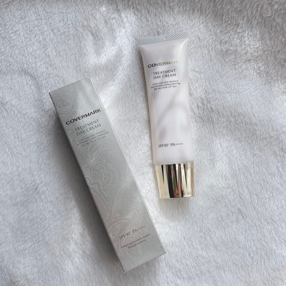 トリートメント デイ クリーム/COVERMARK/日焼け止めクリームを使ったクチコミ(1枚目)