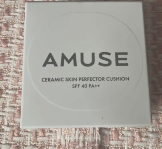 セラミックスキンパーフェクタークッション 1.5 ナチュラル/AMUSE/ファンデーションを使ったクチコミ（1枚目）