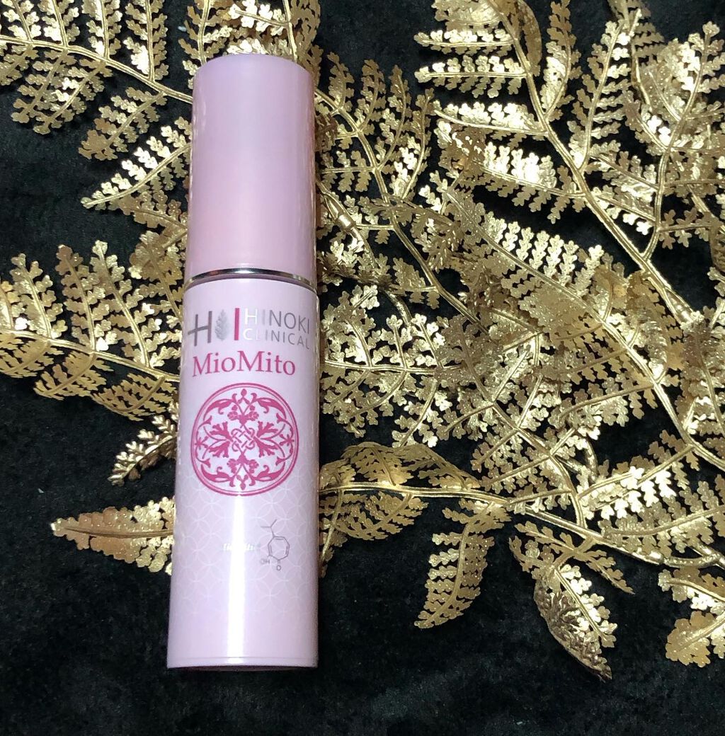 ミオマイト/ヒノキ肌粧品/美容液を使ったクチコミ(1枚目)
