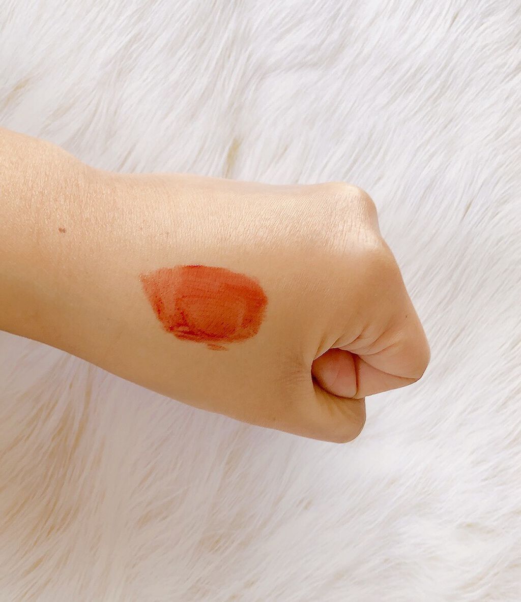 ウォータリーティントリップ/CEZANNE/リップティントを使ったクチコミ（2枚目）