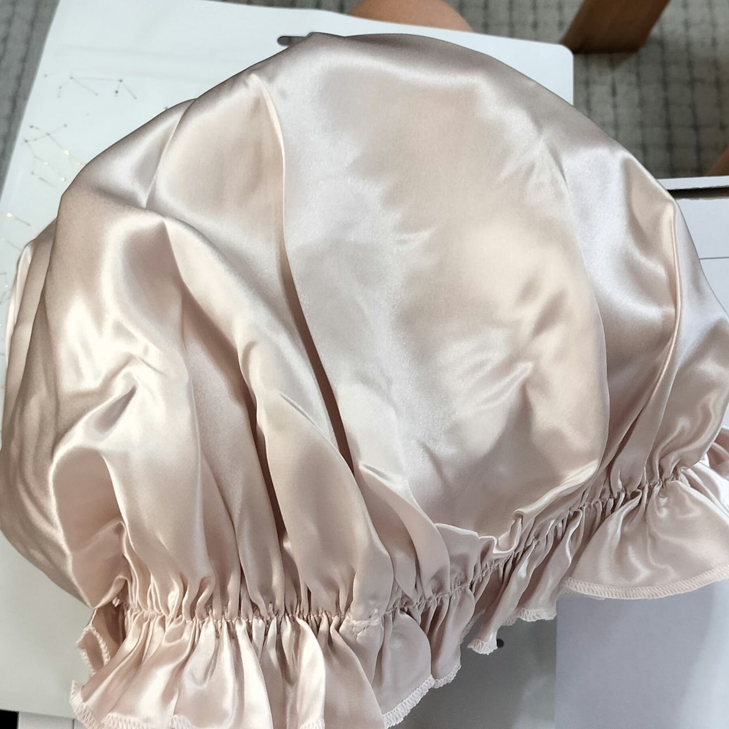 miku フォロバ100 on LIPS 「cocosilkのナイトキャップ、カラーはアッシュライトピンク..」(3枚目)