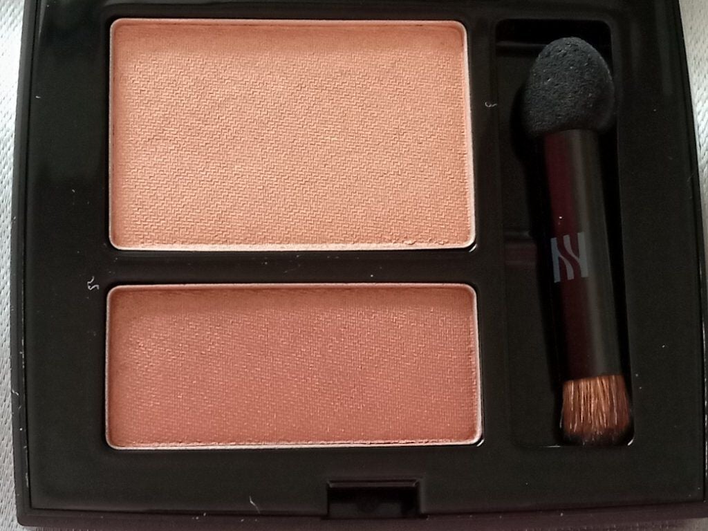 シャドウデュオ/HERA/アイシャドウパレットを使ったクチコミ(3枚目)