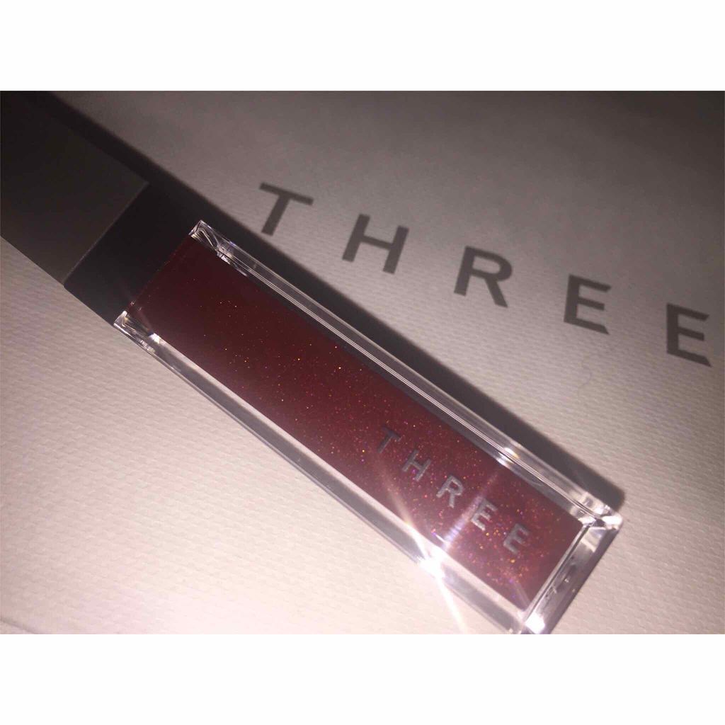 シマリング リップジャム/THREE/リップグロスを使ったクチコミ（1枚目）