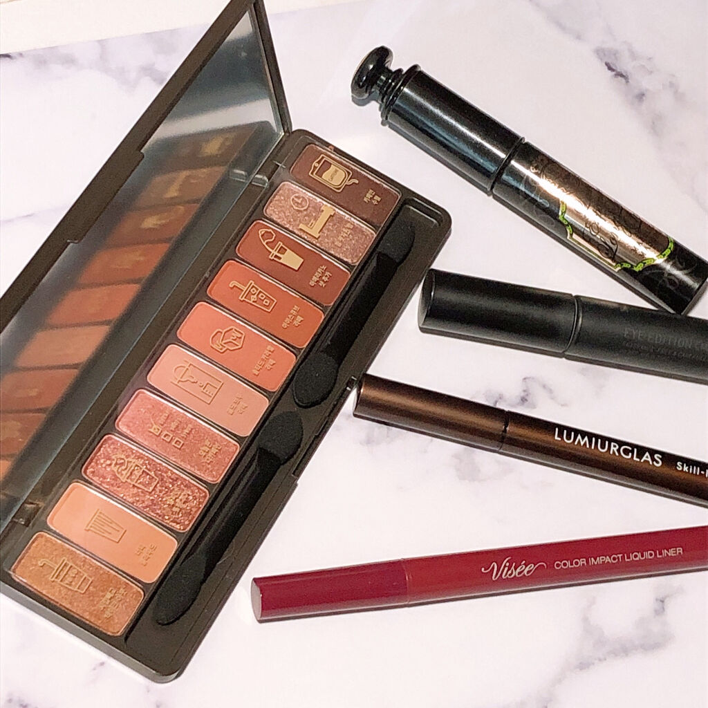 カラーインパクト リキッドライナー/Visée/リキッドアイライナーを使ったクチコミ（2枚目）