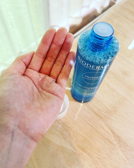 イドラビオ エッセンスローション/ビオデルマ/化粧水を使ったクチコミ(3枚目)