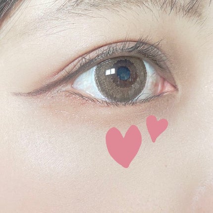 エバーカラーワンデー ナチュラル/エバーカラー/ワンデー(1DAY)カラコンを使ったクチコミ(2枚目)