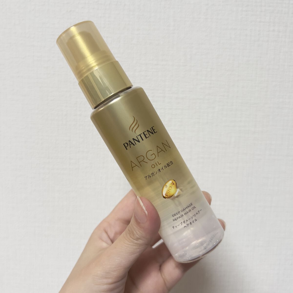 ディープダメージリペアー ヘアオイル/パンテーン/ヘアオイルを使ったクチコミ（2枚目）