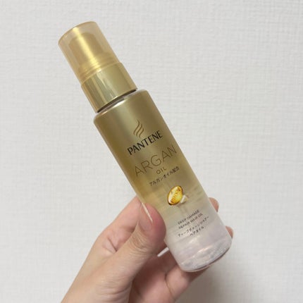 ディープダメージリペアー ヘアオイル/パンテーン/ヘアオイルを使ったクチコミ(3枚目)