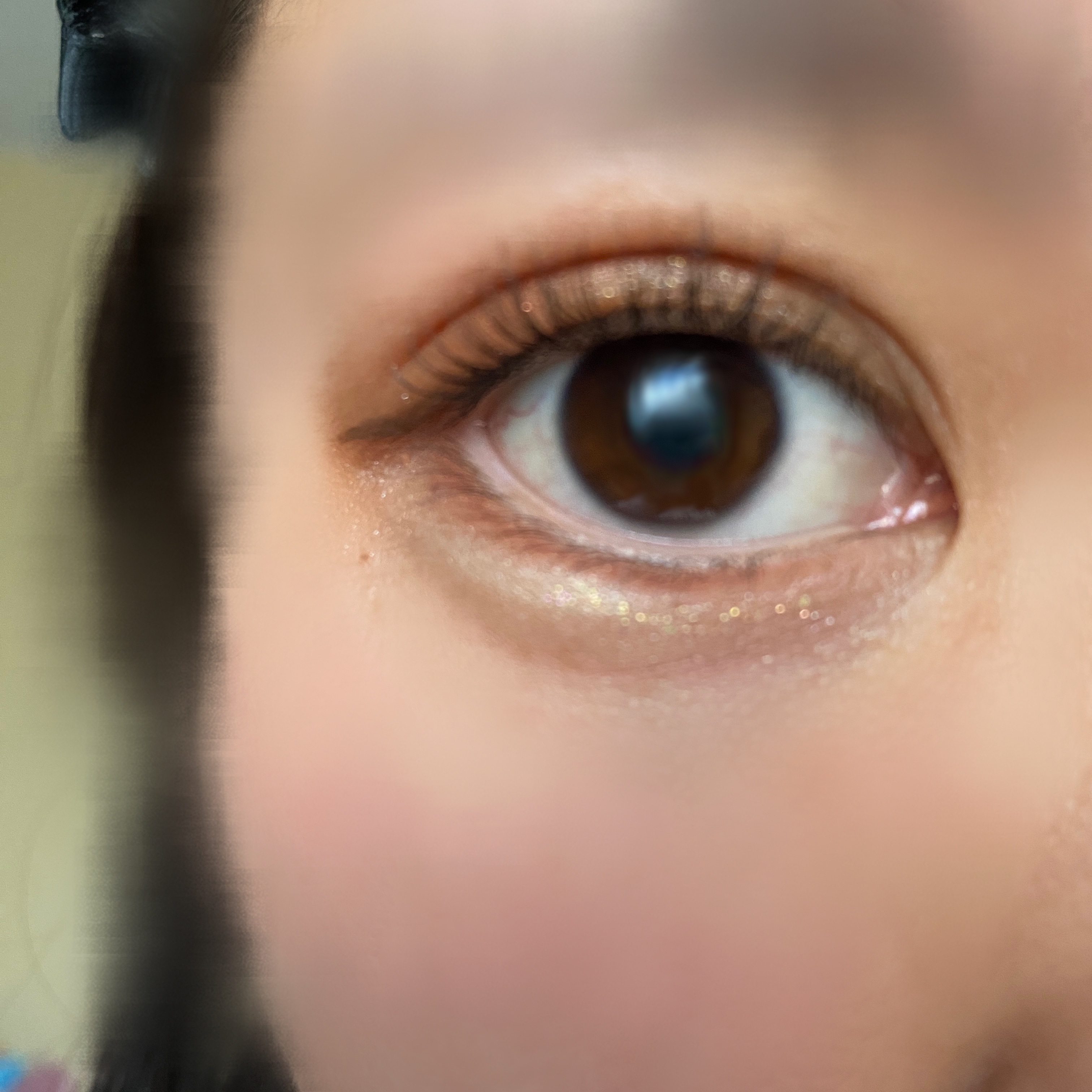 アイブラシ WR アイブラシ W/b idol/メイクブラシを使ったクチコミ（2枚目）