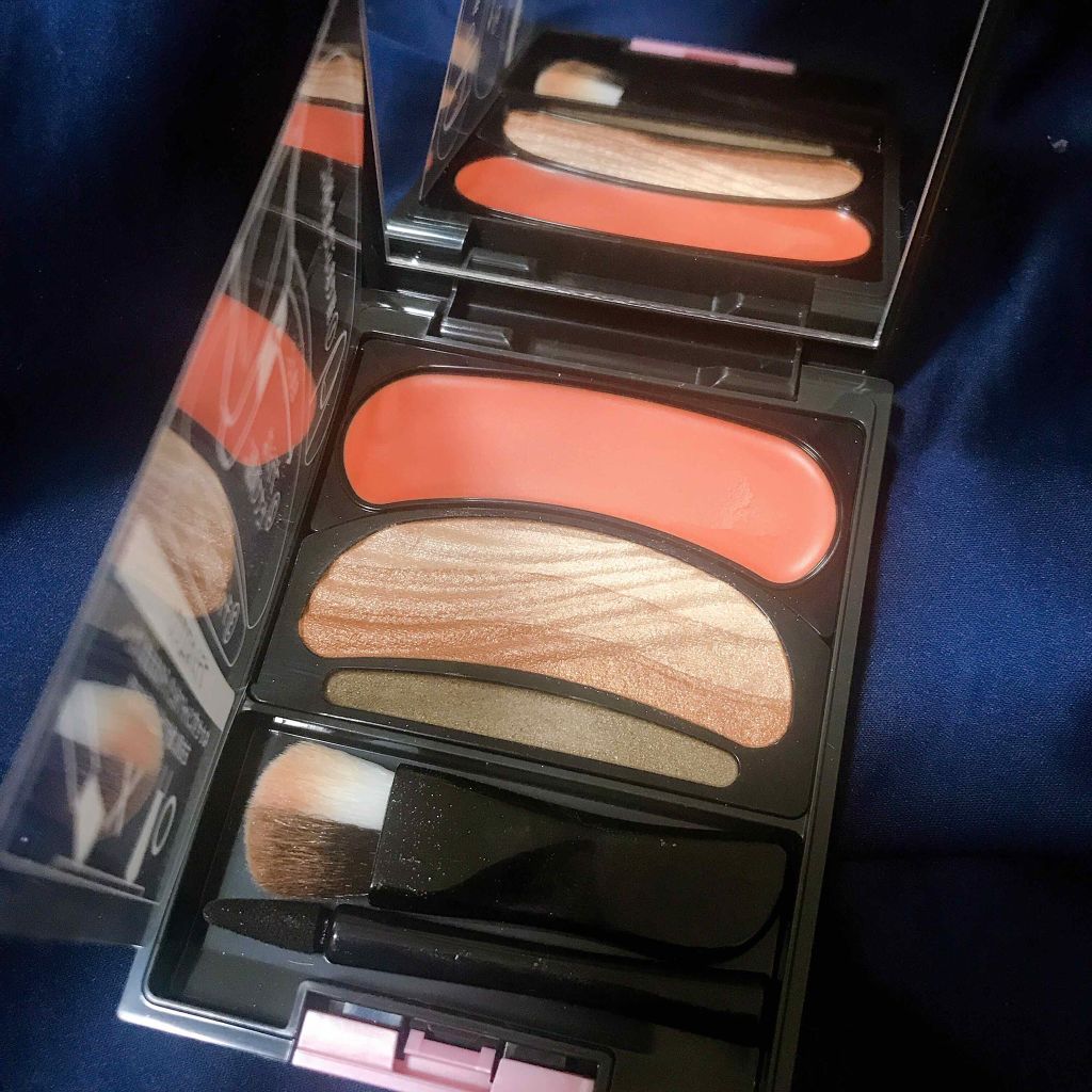 ブラシひと塗りシャドウ/オーブ/アイシャドウパレットを使ったクチコミ(1枚目)