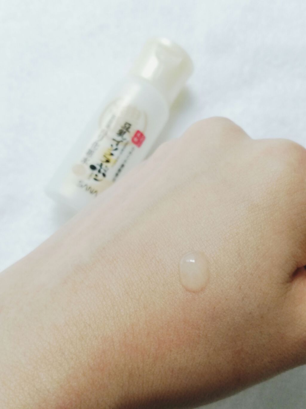 リンクルナイトクリーム/なめらか本舗/フェイスクリームを使ったクチコミ（2枚目）