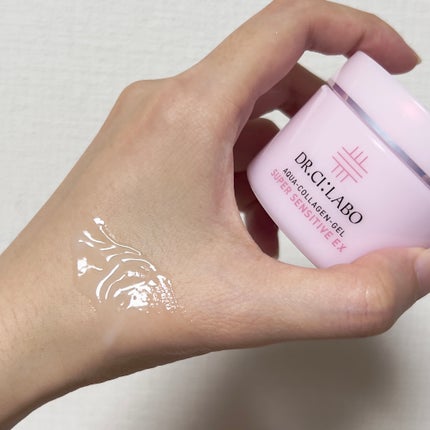 薬用アクアコラーゲンゲル スーパーセンシティブEX/ドクターシーラボⓇ/オールインワン化粧品を使ったクチコミ(4枚目)