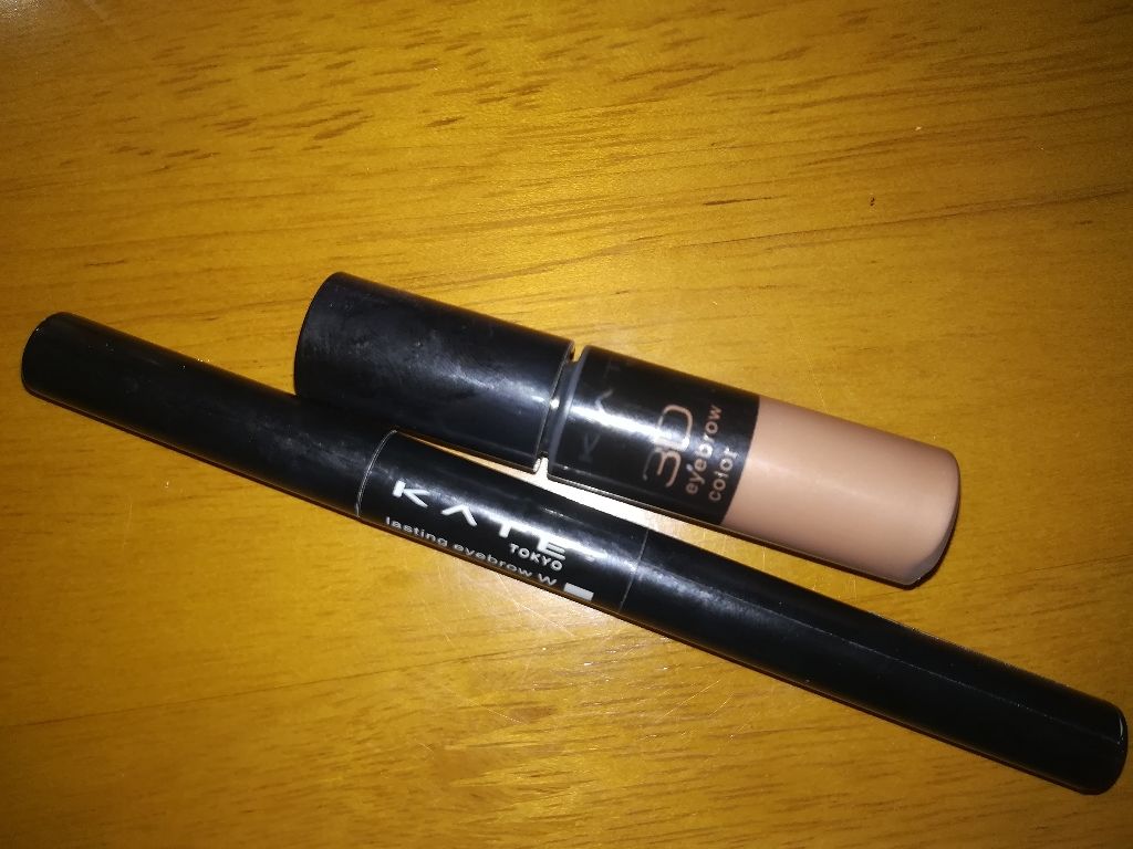 ラスティングデザインアイブロウW N(FL)/KATE/パウダーアイブロウを使ったクチコミ(1枚目)