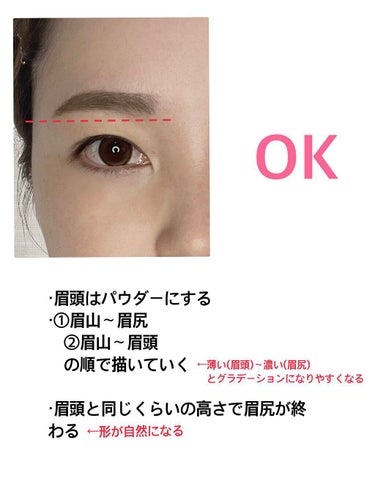 ブラシ 6 OB N/shu uemura/メイクブラシを使ったクチコミ（3枚目）