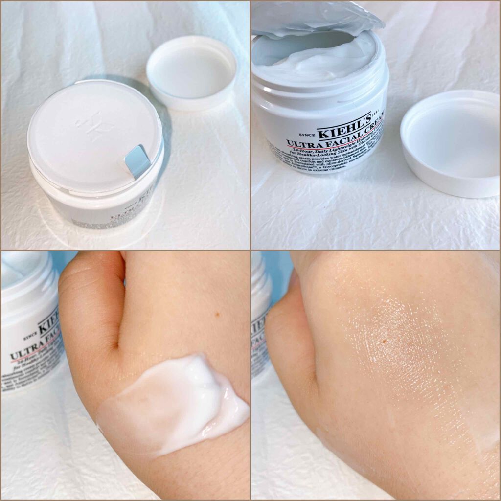 クリーム UFC/Kiehl's/フェイスクリームを使ったクチコミ(2枚目)